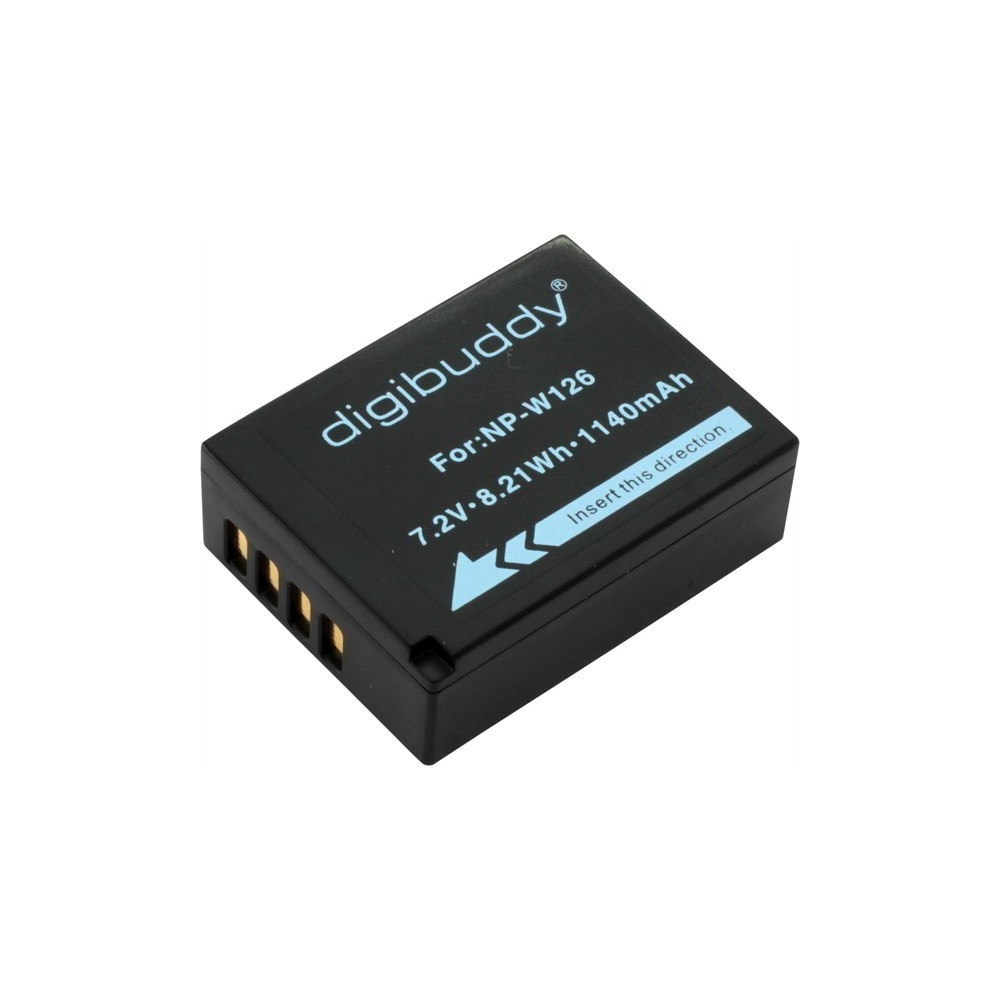 Acumulator pentru fuji np-w126 1140mah