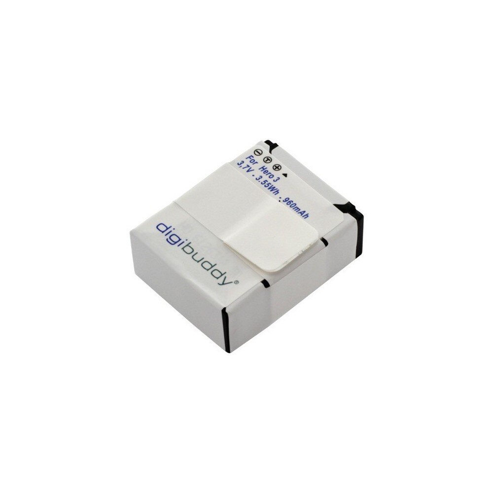 Baterie pentru gopro hero3 / hero3+ li-ion 960mah