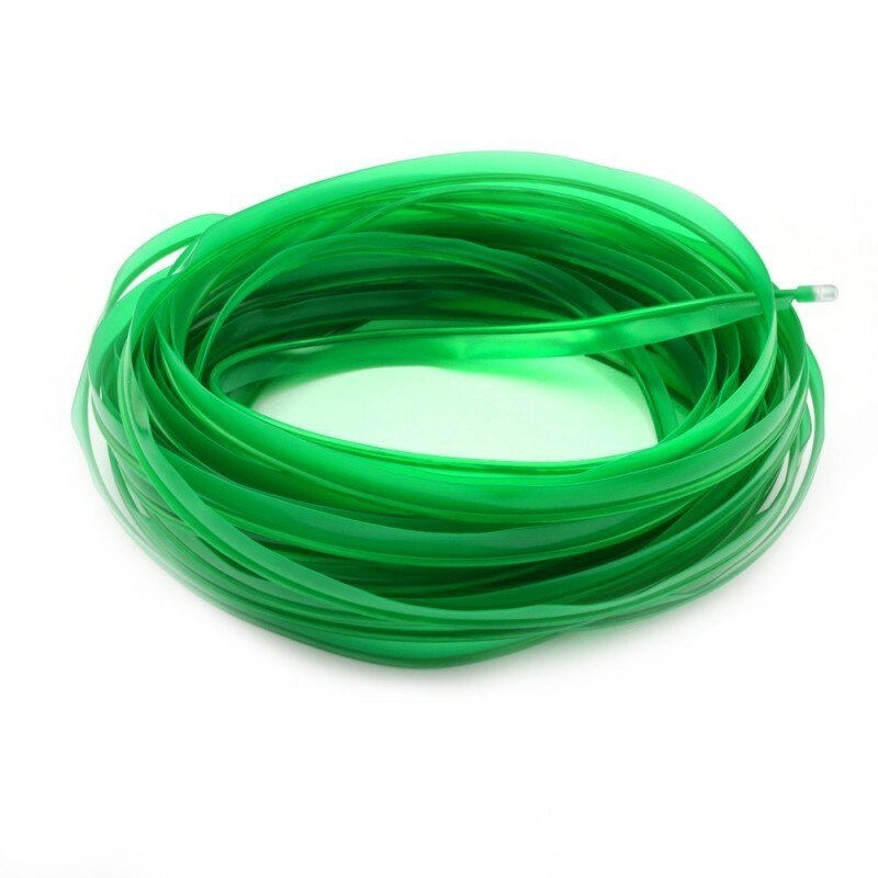 Fir electroluminiscent neon El Wire 2,3 mm pentru imbracaminte, Verde