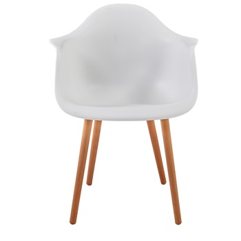 Scaun living Unic Spot Shell, 62x61x84 cm, Alb Scaun living Unic Spot Shell, 62x61x84 cm, Alb