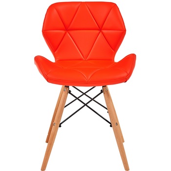 Scaun living Unic Spot Alia, 46.5x56x81 cm, Rosu Scaun living Unic Spot Alia, 46.5x56x81 cm, Rosu