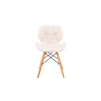 Scaun living Unic Spot Alia, 53 x 48 x 72.5 cm, Bej Scaun living Unic Spot Alia, 53 x 48 x 72.5 cm, Bej