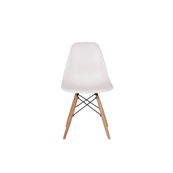 Scaun living Unic Spot Lunaria, 46.5x56x81cm, Alb Scaun living Unic Spot Lunaria, 46.5x56x81cm, Alb