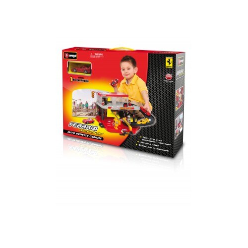 Set de joaca Ferrari service