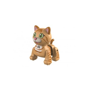 Pisicuta interactiva - portocaliu Pisicuta interactiva - portocaliu