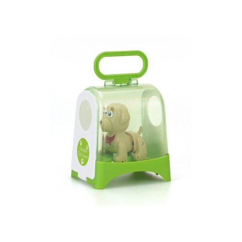 Catel interactiv in stand - verde