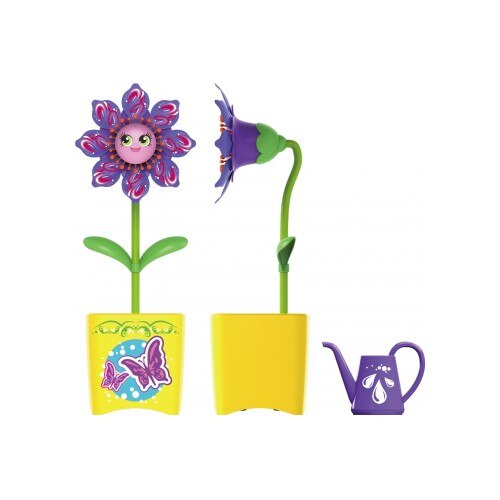 Set floare Magic Bloom si gandacel - galben