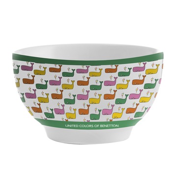 Set 2 boluri Benetton, portelan, 14 cm Set 2 boluri Benetton, portelan, 14 cm