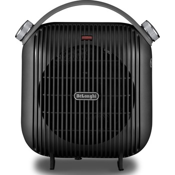 Aeroterma De’Longhi HFS30C24.DG, 2400 W, 2 trepte de putere, Termostat reglabil, Treapta aer rece, Protectie supraincalzire, Protectie anti-inghet, Negru Aeroterma De’Longhi HFS30C24.DG, 2400 W, 2 trepte de putere, Termostat reglabil, Treapta aer rece, Protectie supraincalzire, Protectie anti-inghet, Negru