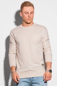 Bluza pentru barbati, mulata, simpla, slim fit, L INTL eMAG.ro