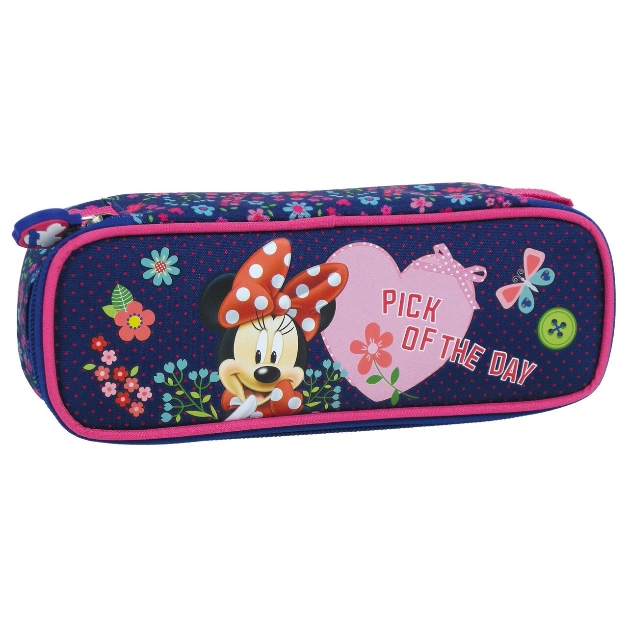 Disney Minnie Mouse Pencil Case 8 x 21 x 5 cm