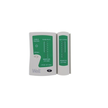 Tester de retea pentru RJ11, RJ45 Tester de retea pentru RJ11, RJ45