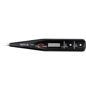 Tester digital de tensiune Yato YT-2862, 12-250 V Tester digital de tensiune Yato YT-2862, 12-250 V