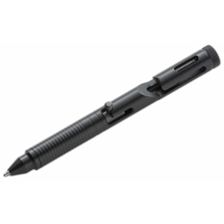 Химикалка Boker Plus, алуминиева, черна