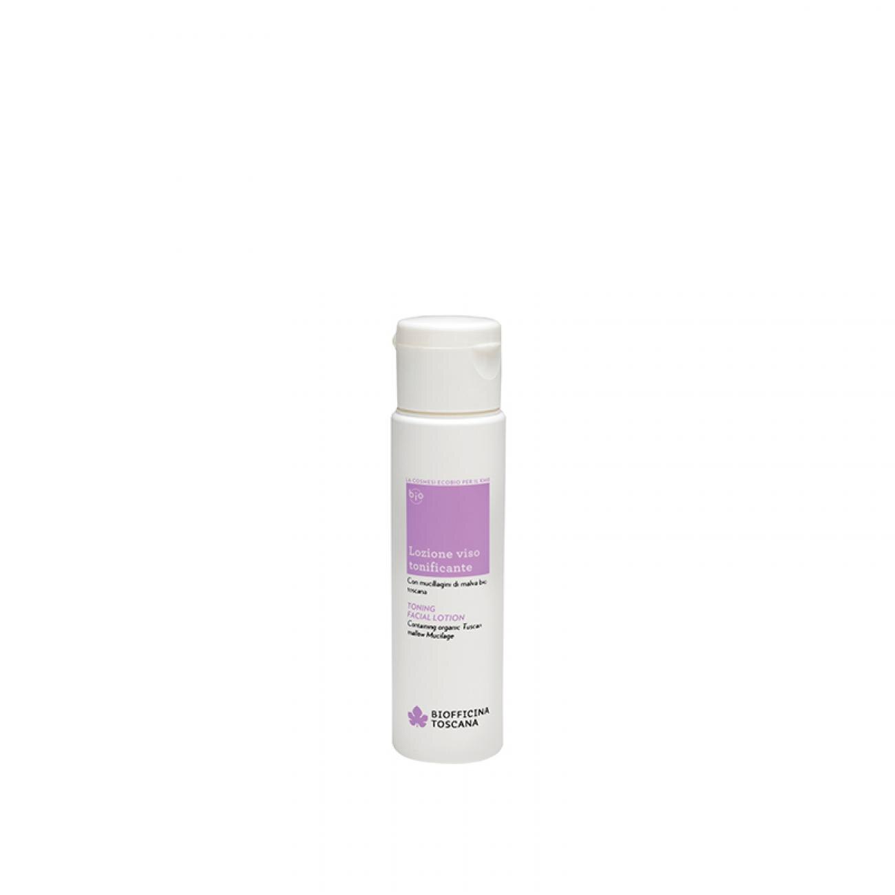 Lotiune tonifiere ten cu nalba, 60ml - Biofficina Toscana