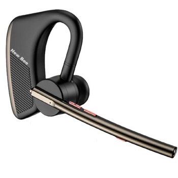 Casca bluetooth telefon, New Bee, M-50, baterie 22 h , raza de actiune 15 m, negru functie dubla reducere zgomot exterior Casca bluetooth telefon, New Bee, M-50, baterie 22 h , raza de actiune 15 m, negru functie dubla reducere zgomot exterior