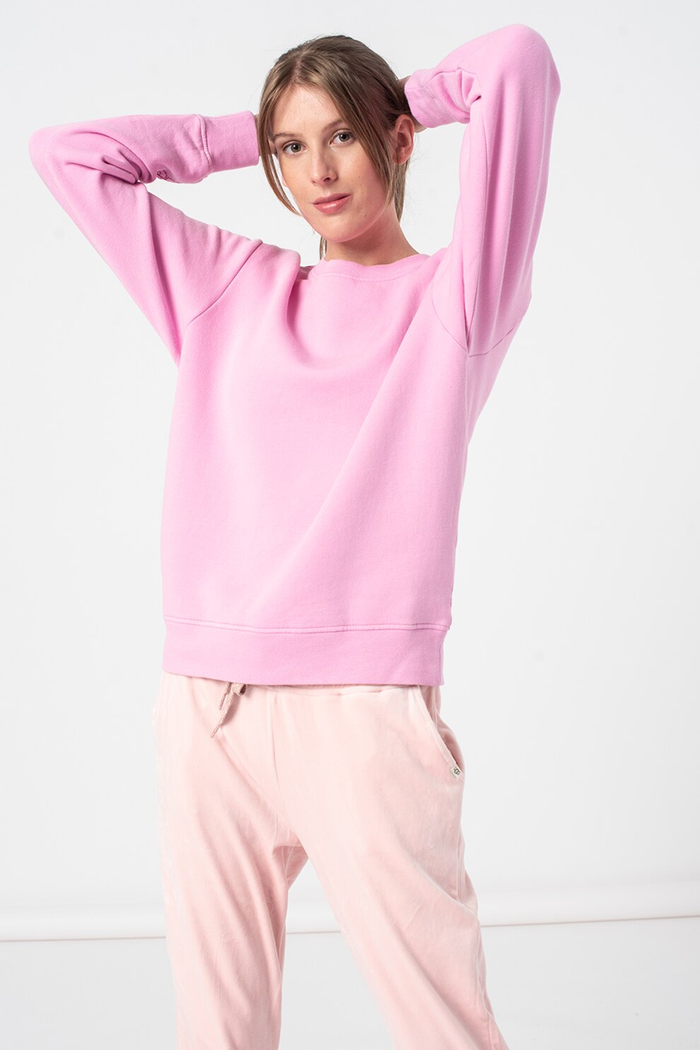 UGG, Bluza sport din amestec de modal Denise, Roz