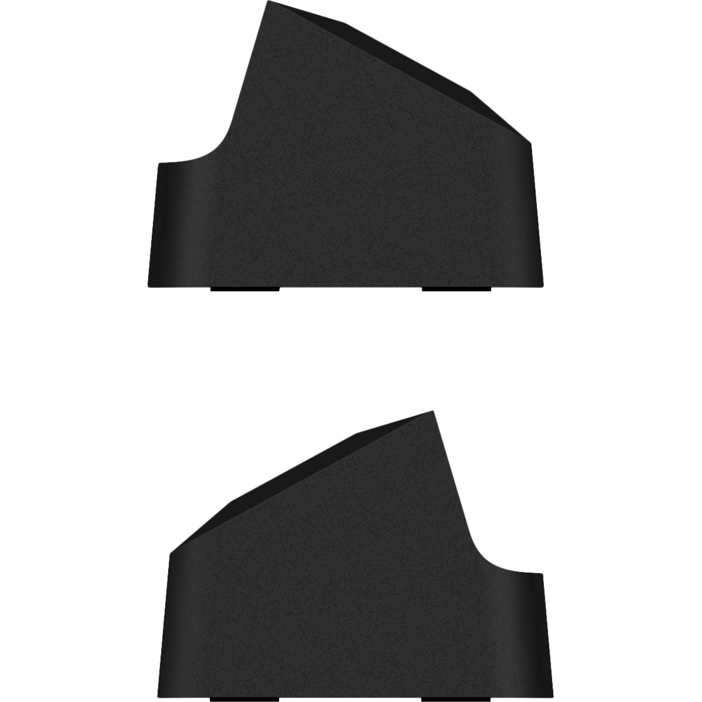 Telefon mobil Maxcom MM735 Single SIM (cu tracker GPS)+ bratara SOS IP67, Black