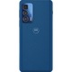 Telefon mobil Motorola Edge 20 Pro, 12GB RAM, 256GB, 5G, Blue Vegan Leather