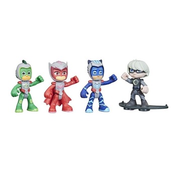 Set 4 Figurine Pj Masks Hero Vs Villain 4 Pack 6 cm Set 4 Figurine Pj Masks Hero Vs Villain 4 Pack 6 cm