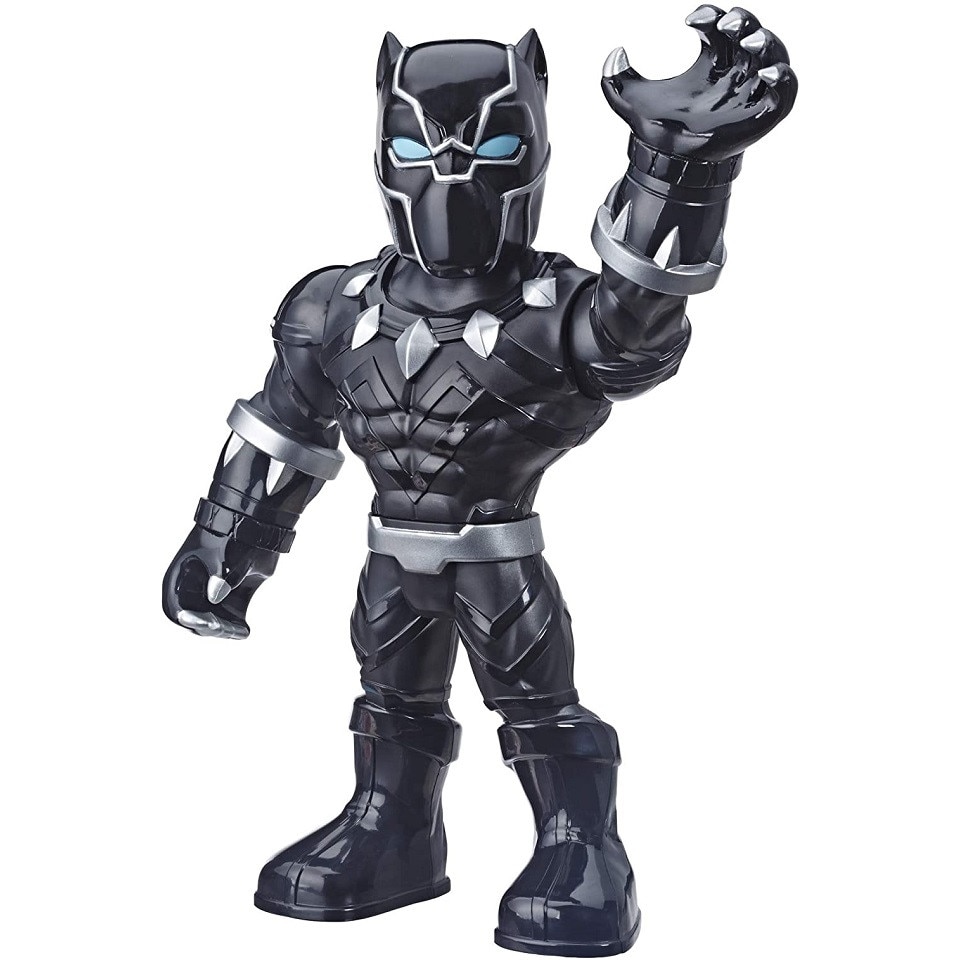 Figurina Pantera Neagra Hasbro, Negru, 25 cm