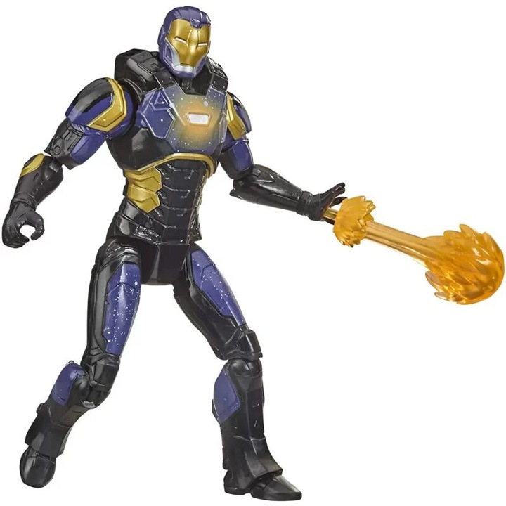 Статуетка на Hasbro Iron Man, Многоцветна, 15 см