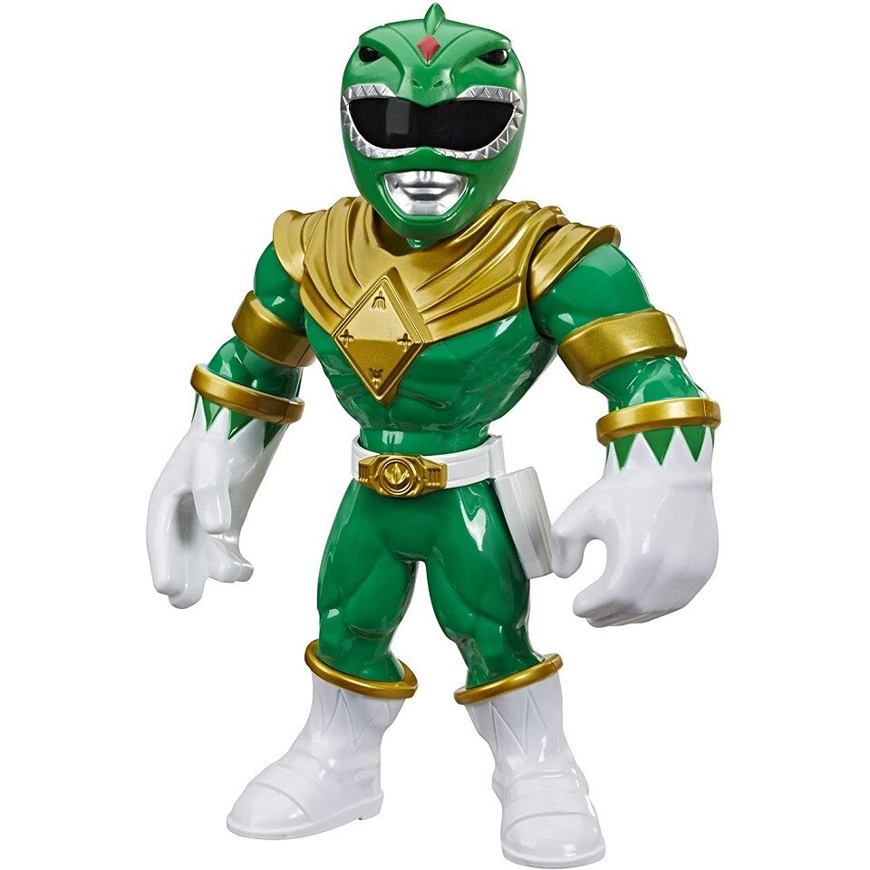 Figurina Power Rangers Hasbro, Verde, 25 cm