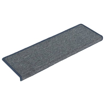 Set de 15 covorase de scari, vidaXL, Polipropilena, 65 x 25 cm, 3,5 mm, 350 g/m², Mov/Albastru Set de 15 covorase de scari, vidaXL, Polipropilena, 65 x 25 cm, 3,5 mm, 350 g/m², Mov/Albastru