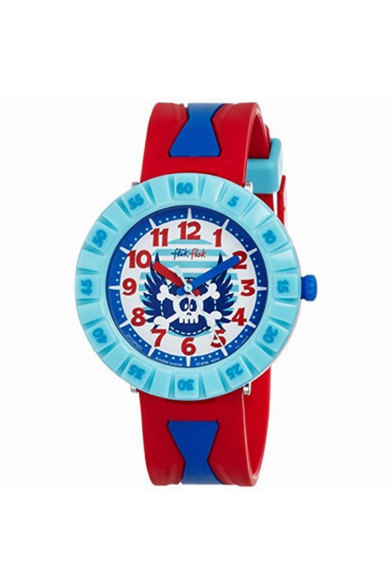Ceas pentru copii Flik Flack, FCSP051, Multicolor