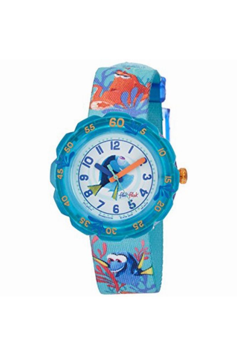 Ceas pentru copii Flik Flack, FLSP011, Multicolor