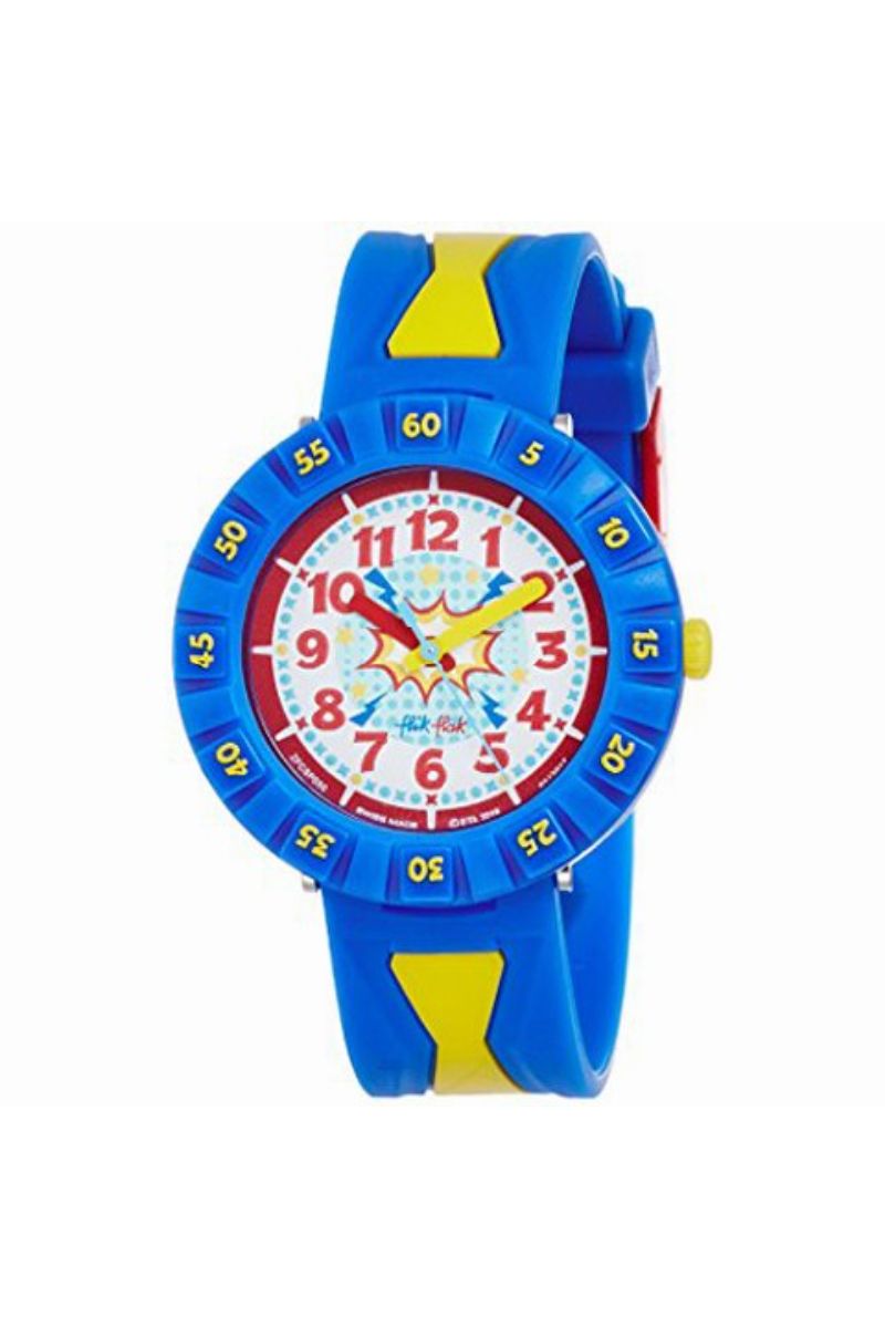 Ceas pentru copii Flik Flack, FCSP050, Multicolor