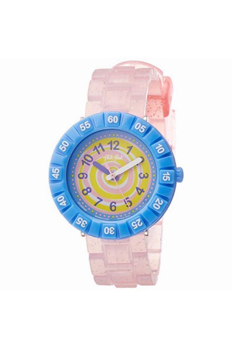 Ceas pentru copii Flik Flack, FCSP045, Multicolor