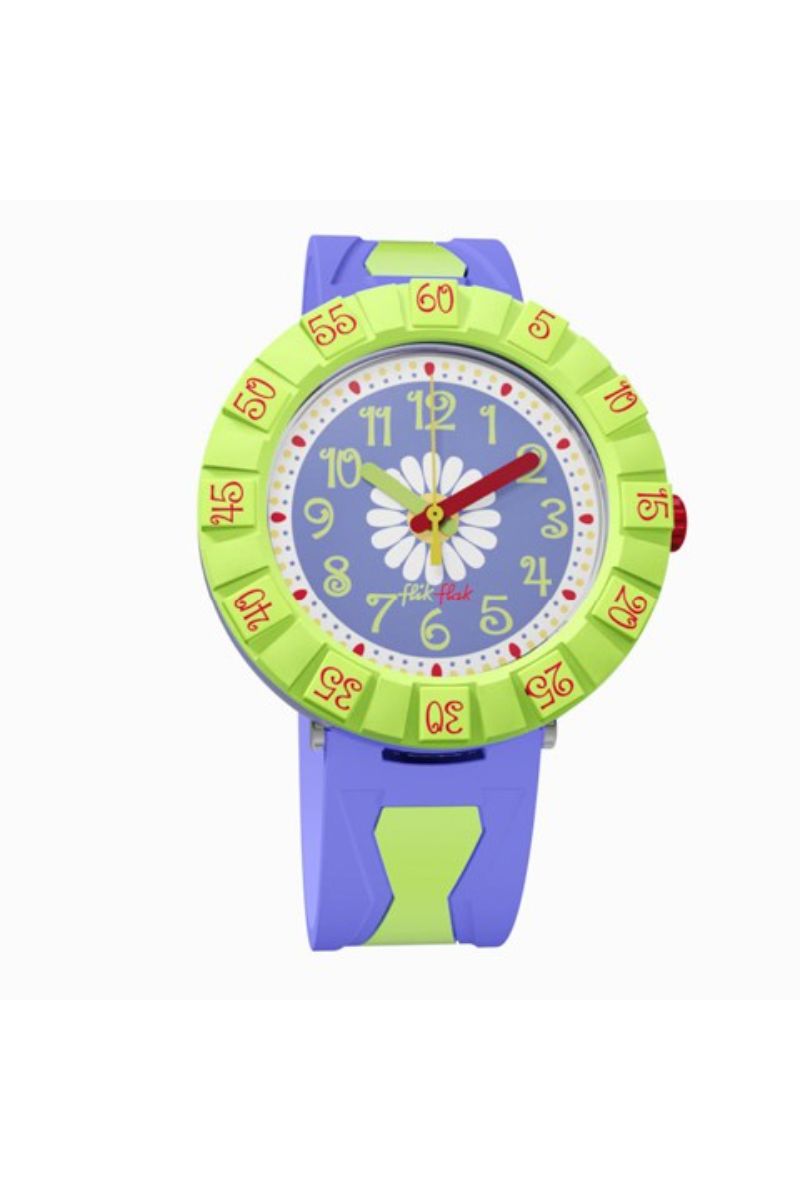Ceas pentru copii Flik Flack, FCSP035, Multicolor