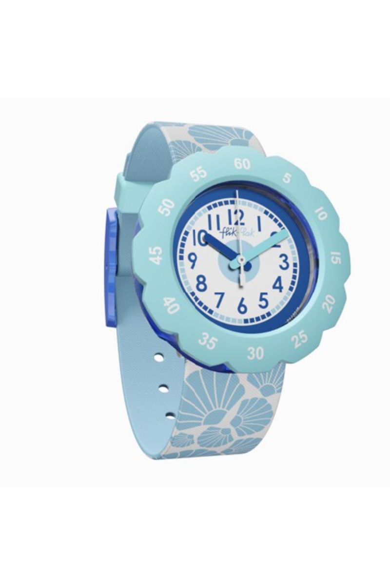 Ceas pentru copii Flik Flack, FPSP015, Albastru