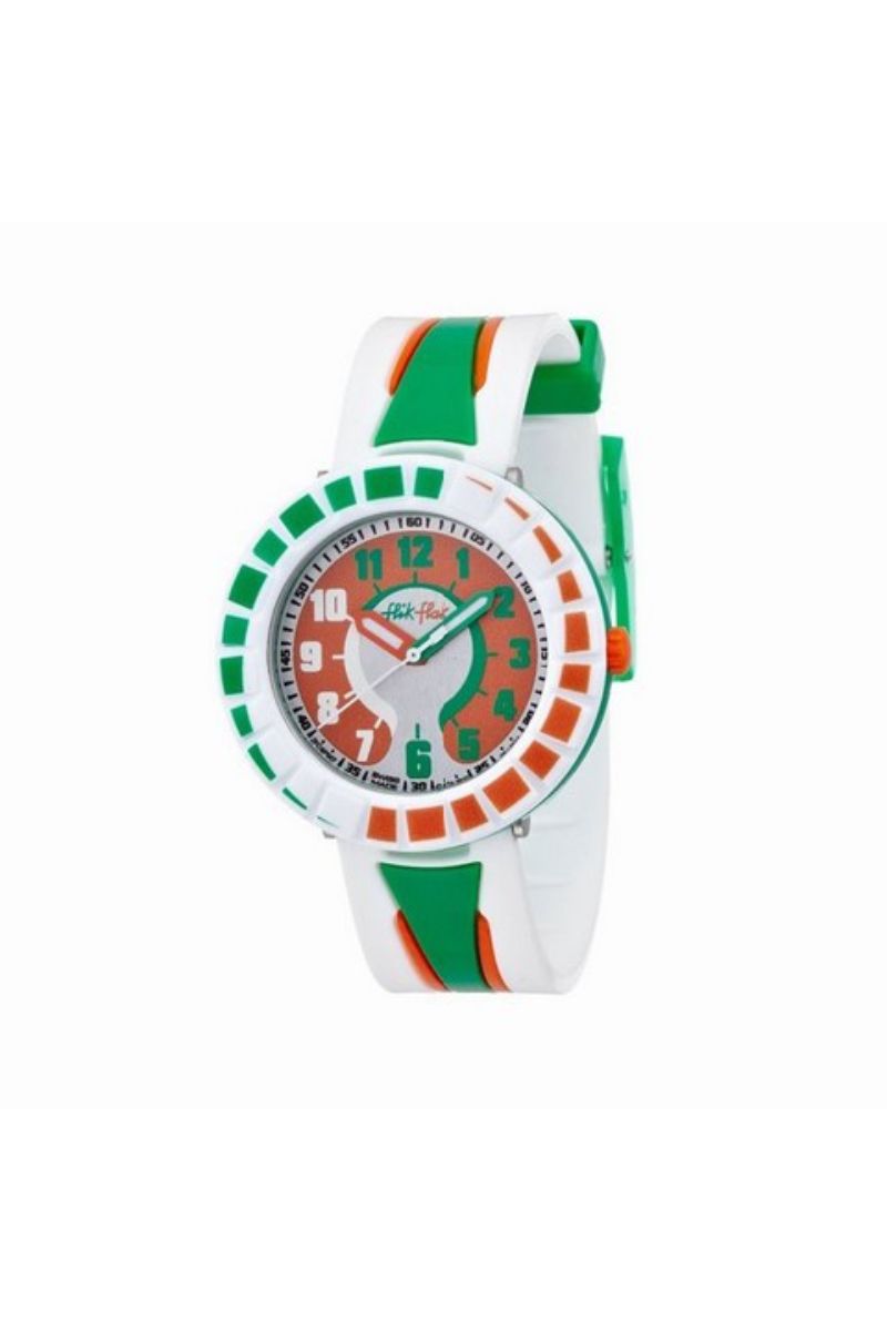 Ceas pentru copii Flik Flack, FCSP007, Multicolor