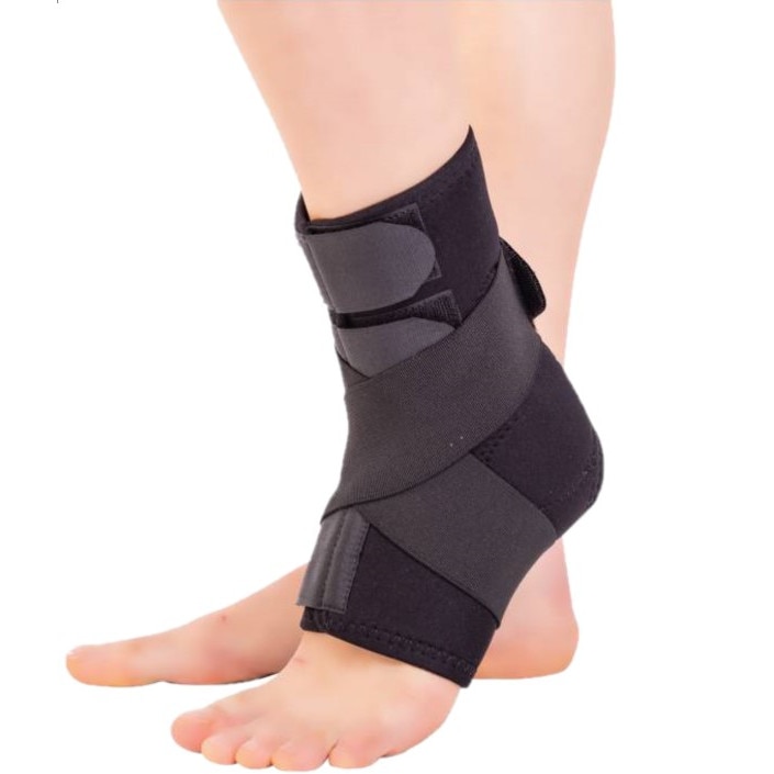 Orteza de glezna mobila cu suport elastic, marimea 5