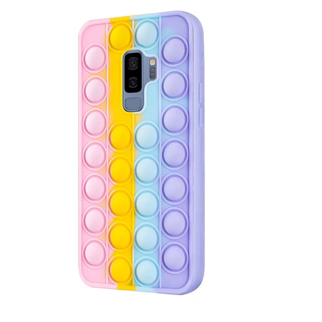 Claire maximize auction Husa de protectie POP IT compatibila cu Samsung Galaxy S9 Plus, Multicolor  - eMAG.ro