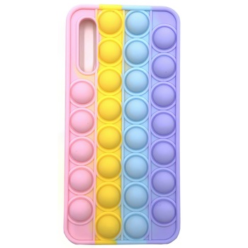 Husa de protectie POP IT compatibila cu Samsung Galaxy A50 / A30S , Multicolor Husa de protectie POP IT compatibila cu Samsung Galaxy A50 / A30S , Multicolor