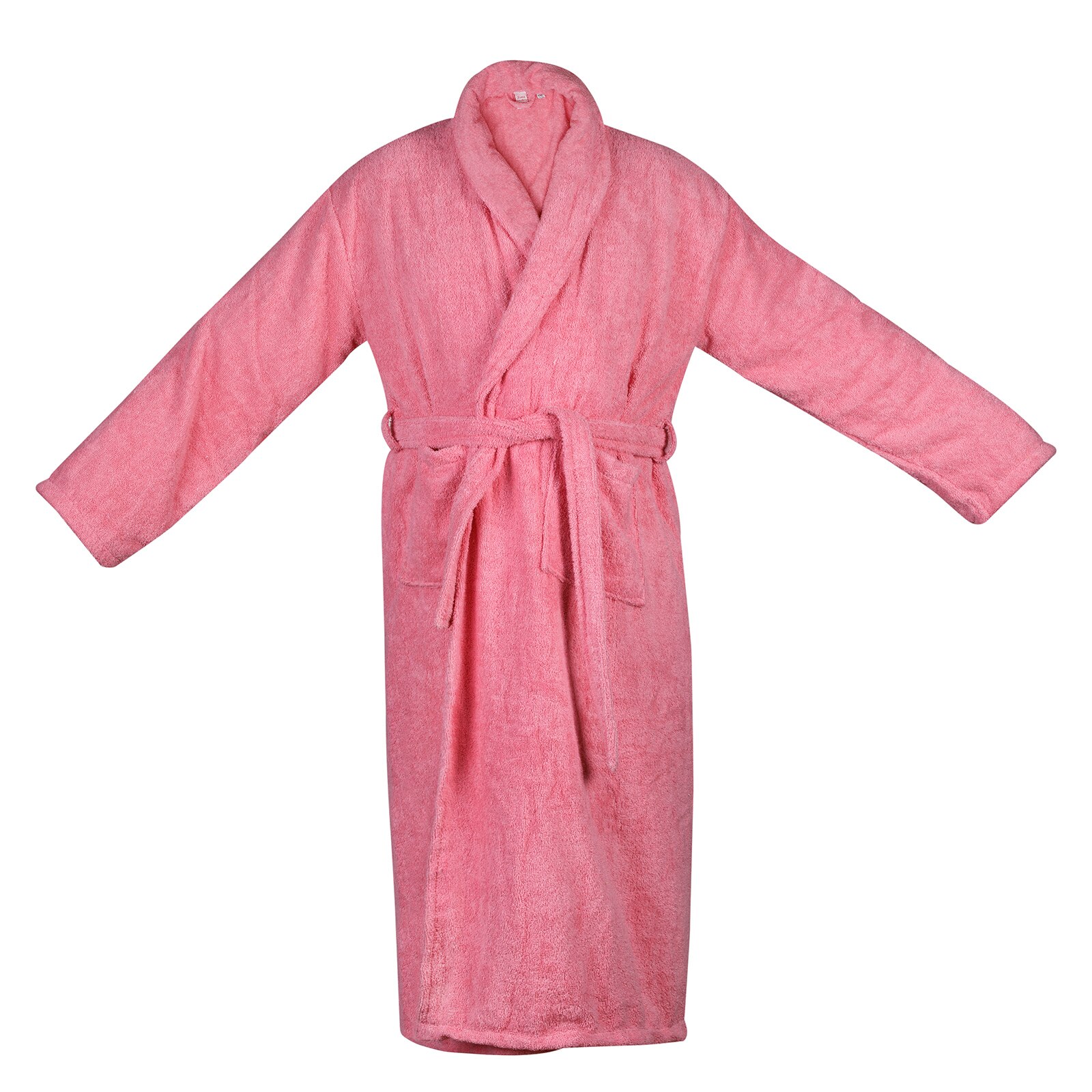 Halat de baie , bumbac, roz 2XL