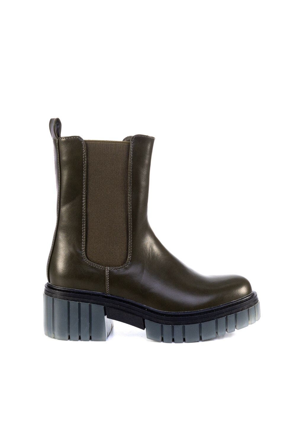 Cizme dama Lyana, Verde