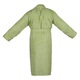 Halat de baie, Bumbac, verde S/M