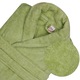 Halat de baie, Bumbac, verde S/M