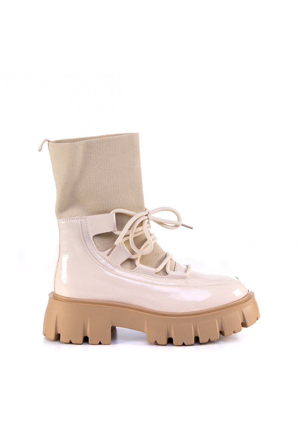 Cizme dama Yuva, Bej