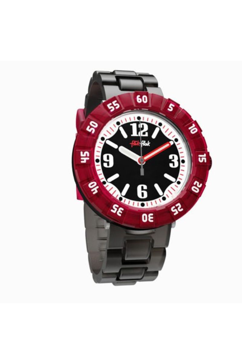 Ceas pentru copii Flik Flack, FCSP057, Multicolor