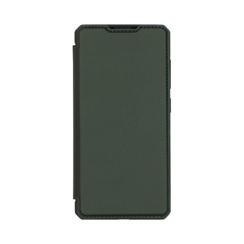 Husa Premium Duxducis Skin X Flip Cover Compatibila Cu iPhone Se 2 ( 2020 ) , green