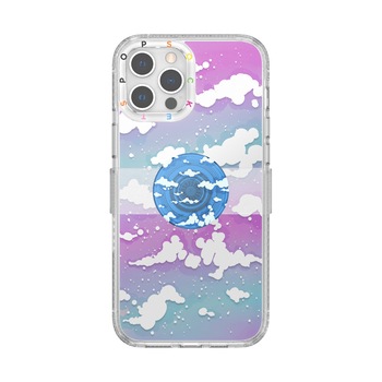 Carcasa Popsockets, Popcase On Cloud Nine, rezistenta la socuri, compatibil cu Iphone 12 si 12 Pro Carcasa Popsockets, Popcase On Cloud Nine, rezistenta la socuri, compatibil cu Iphone 12 si 12 Pro