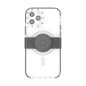 Carcasa Popsockets, Popcase MagSafe White, rezistenta la socuri, compatibil cu Iphone 12 si 12 Pro Carcasa Popsockets, Popcase MagSafe White, rezistenta la socuri, compatibil cu Iphone 12 si 12 Pro