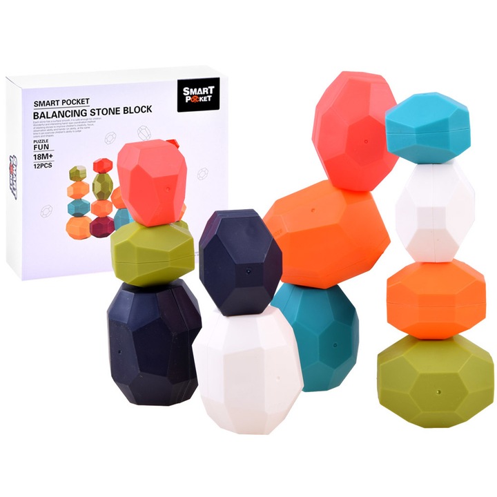 Kőpiramis - építőjáték