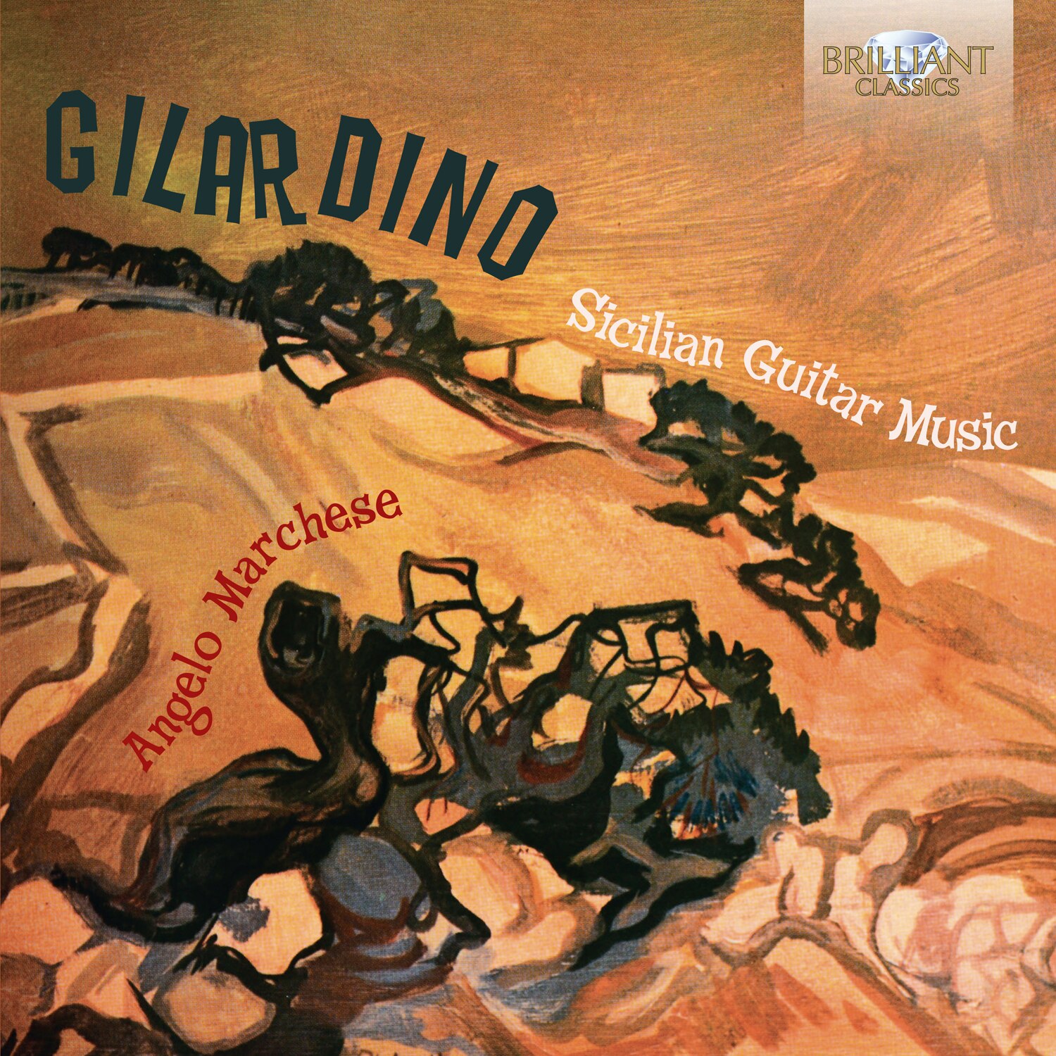 Gilardino - Sicilian Guitar Music - Angelo Marchese CD