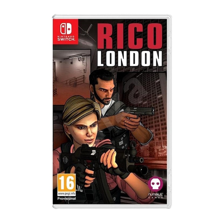 Rico London Nintendo Switch Játékszoftver